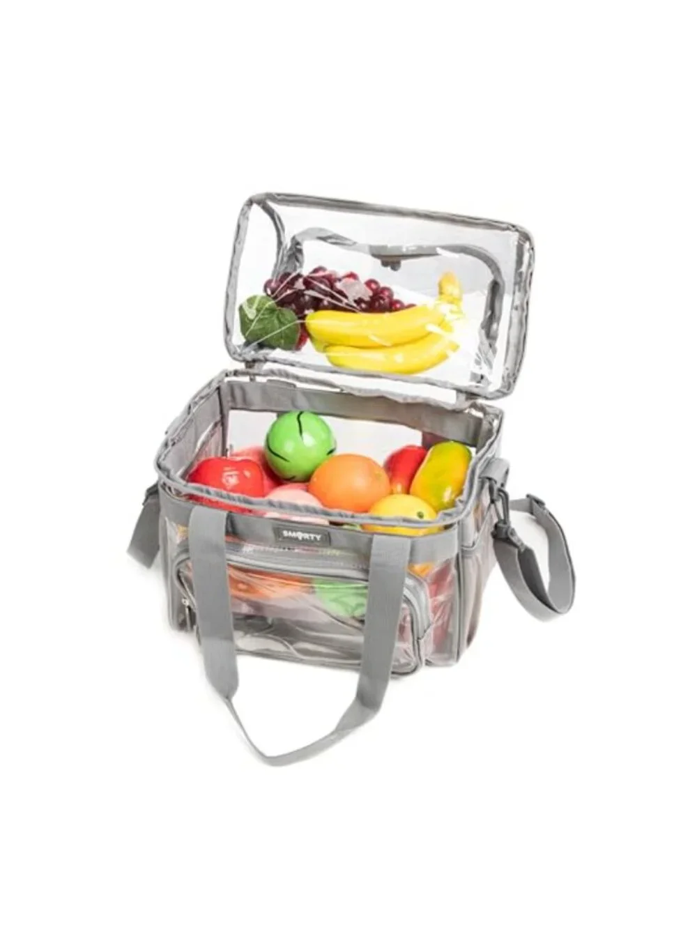 Clear Heavy Duty Backpack Transparent PVC See Through Bag with Removable Strap